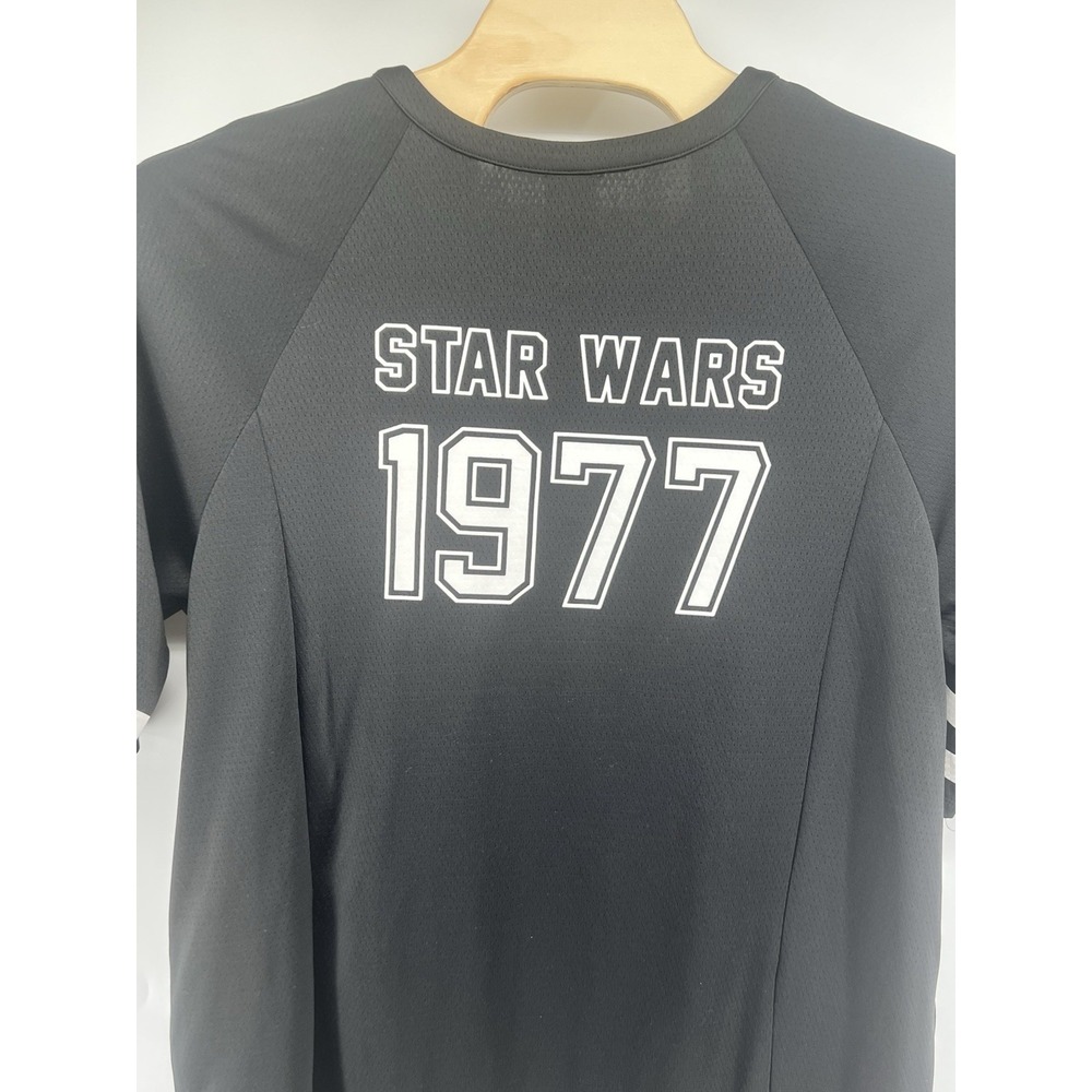 Star Wars Her Universe Stormtrooper Hockey Jersey Tunic Top Large Black White - Picture 5 of 6